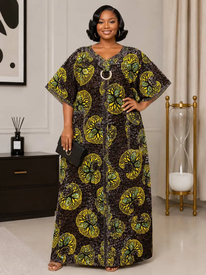 Kitenge Dress za Kisasa thumbnail 7