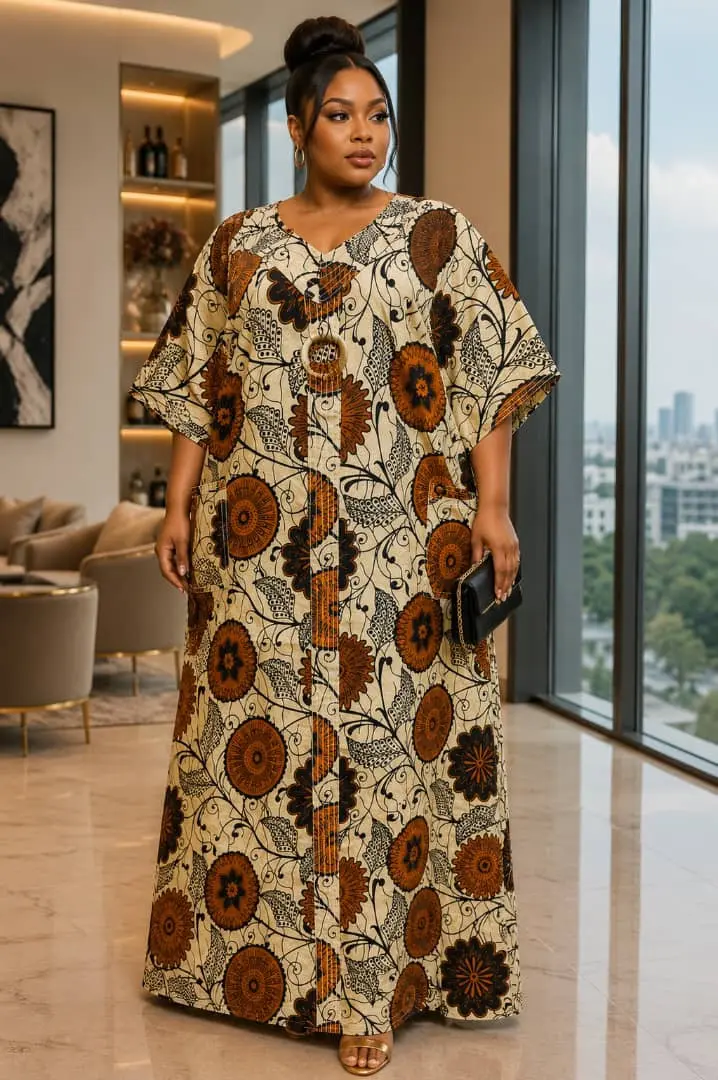 Kitenge Dress za Kisasa thumbnail 8
