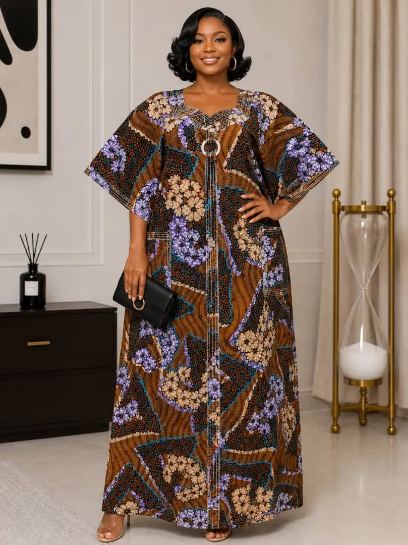 Kitenge Dress za Kisasa thumbnail 9