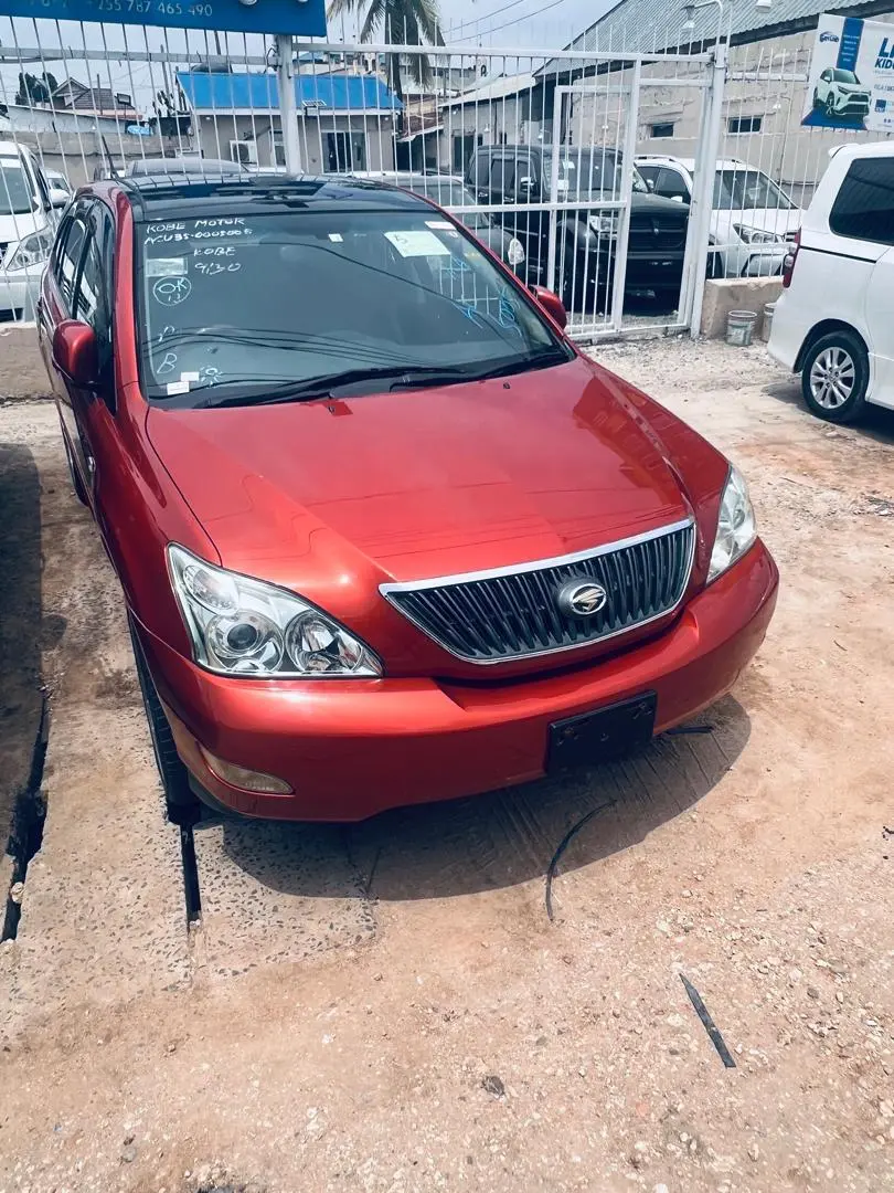 Toyota Harrier 2008