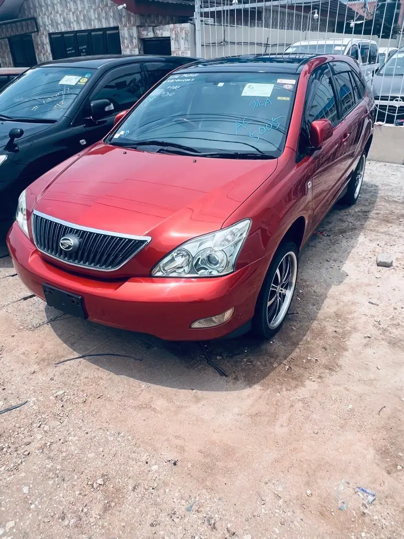 Toyota Harrier 2008 thumbnail 2