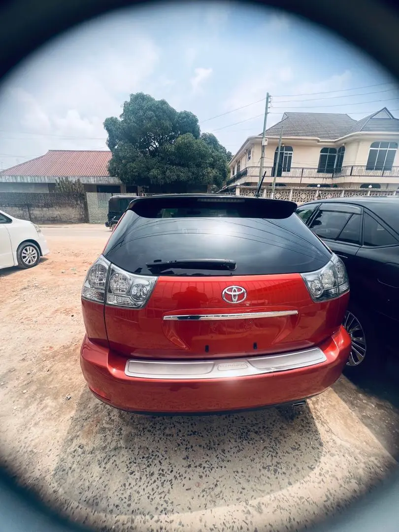 Toyota Harrier 2008 thumbnail 3