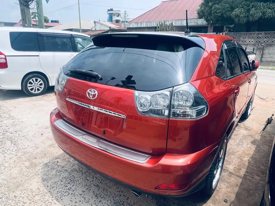 Toyota Harrier 2008 thumbnail 4
