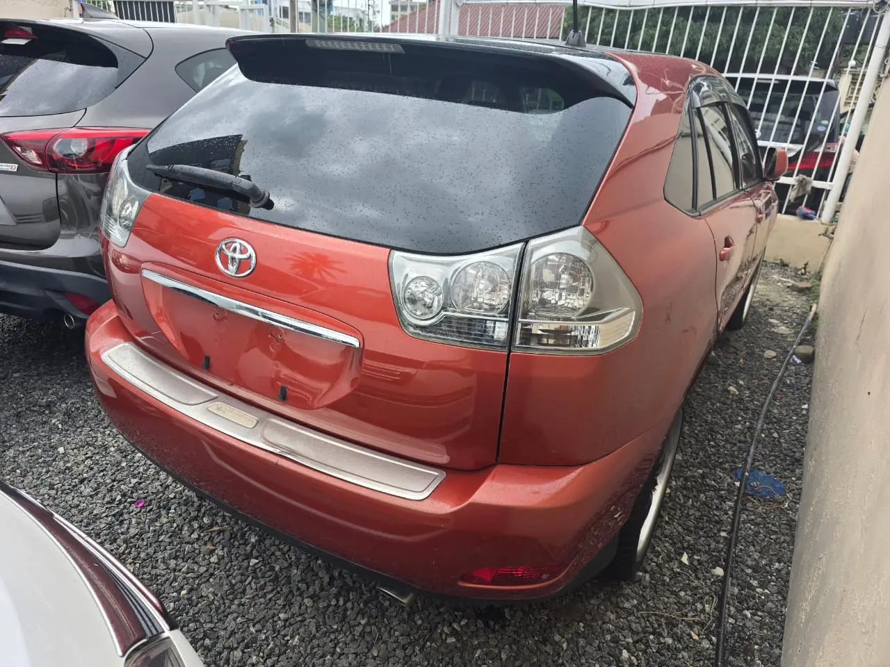 Toyota Harrier 2008 thumbnail 5
