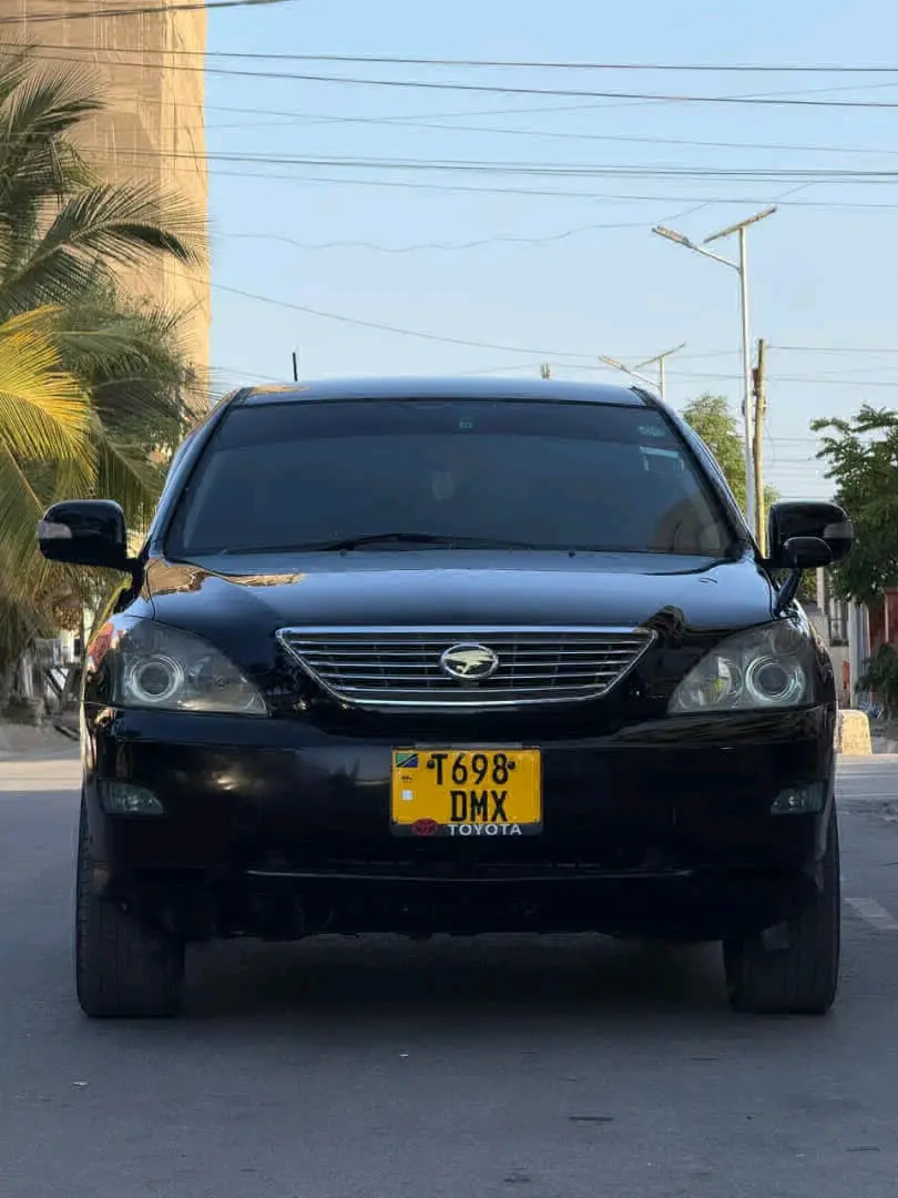 Toyota Harrier 2006 Nyeusi