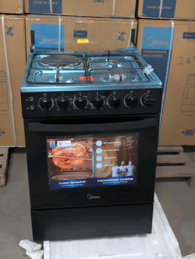 Midea Cooker 60x60 (3 Gas + 1 Electric)