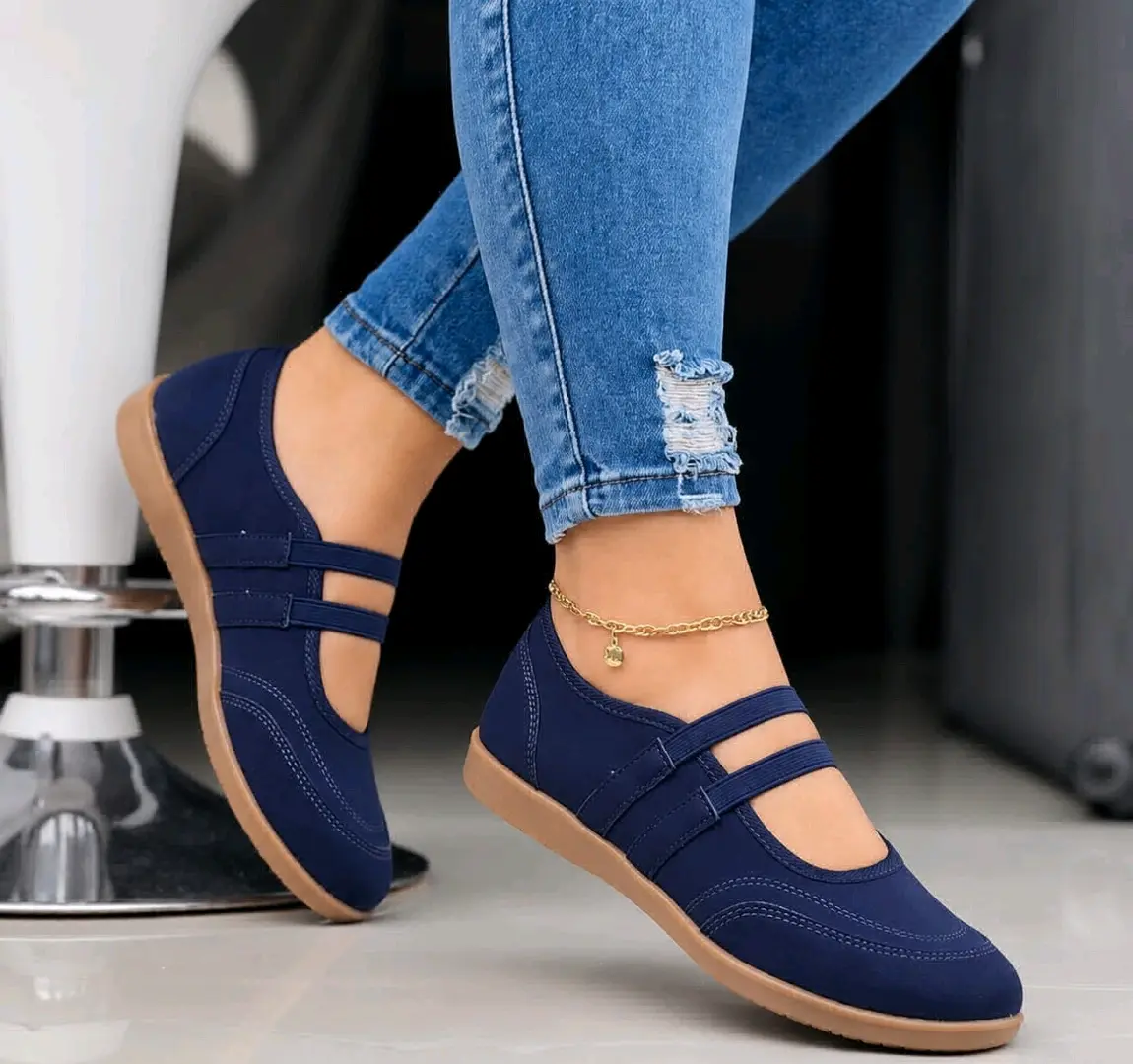 Mary Jane Flats Shoes