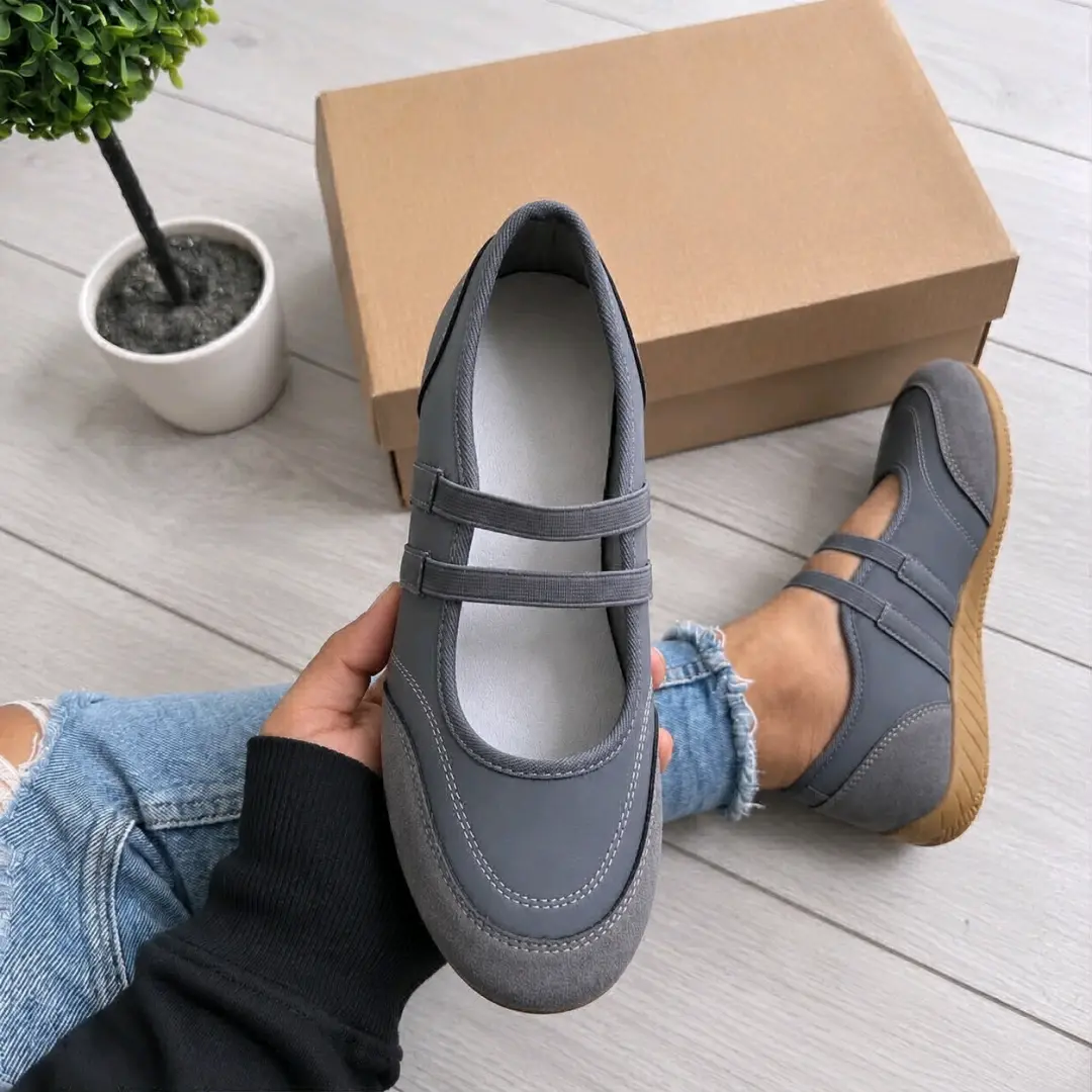 Mary Jane Flats Shoes thumbnail 6