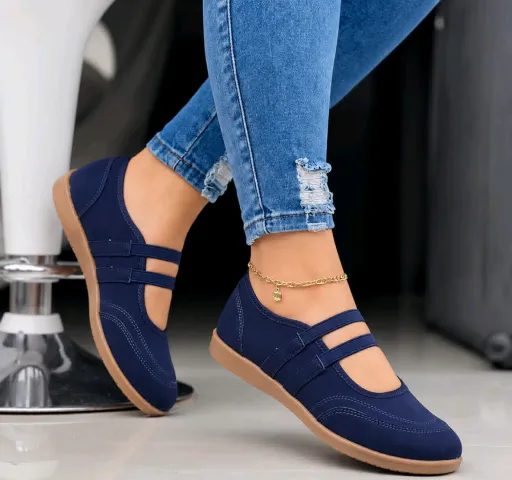 Mary Jane Flats Shoes