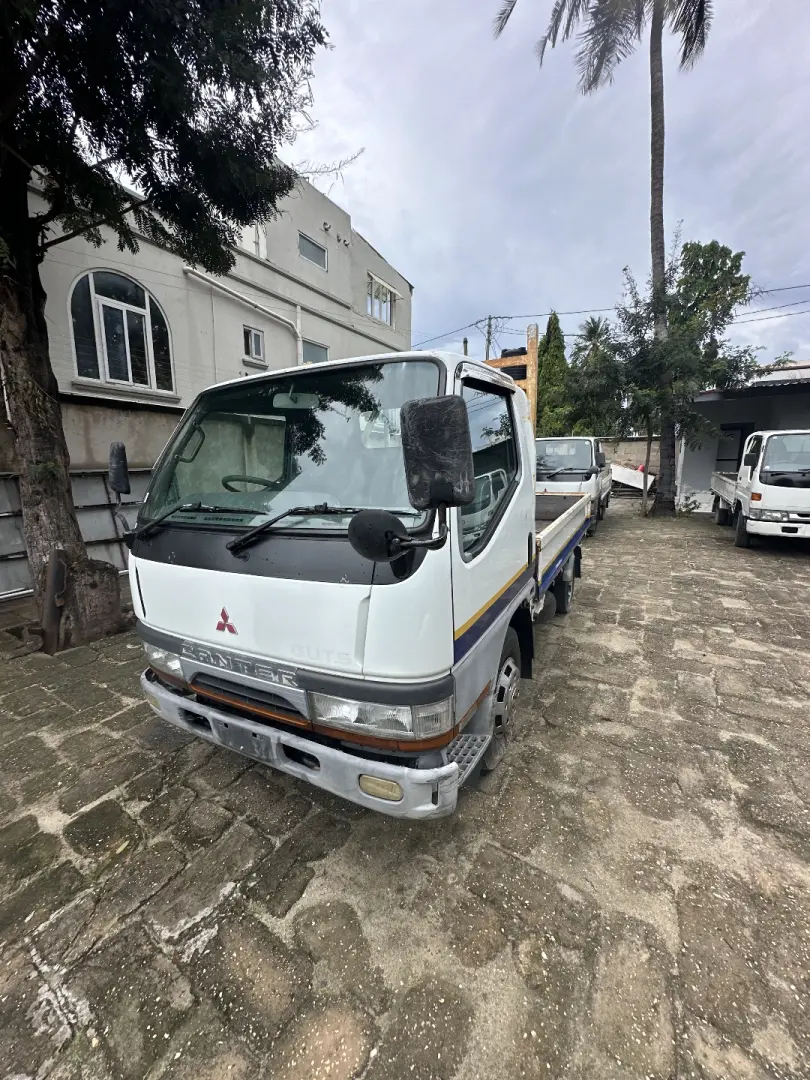 Mitsubishi Canter 1996 thumbnail 6