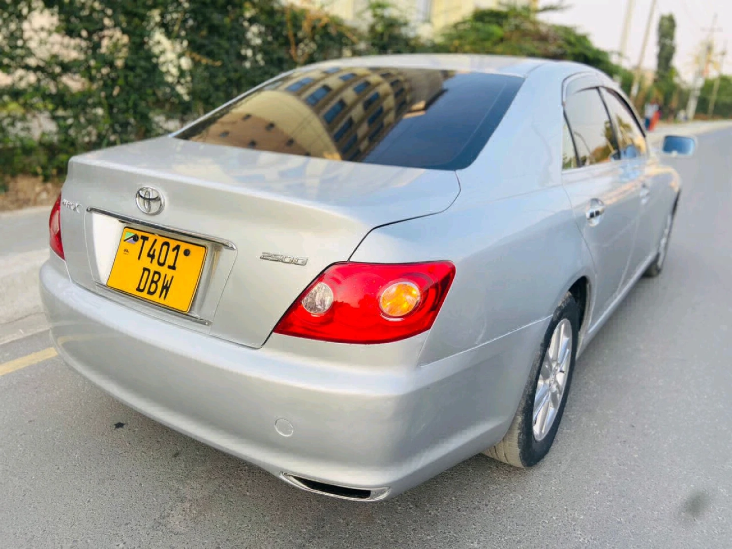 Toyota Mark X 2005 T401DBW Low Mileage thumbnail 7