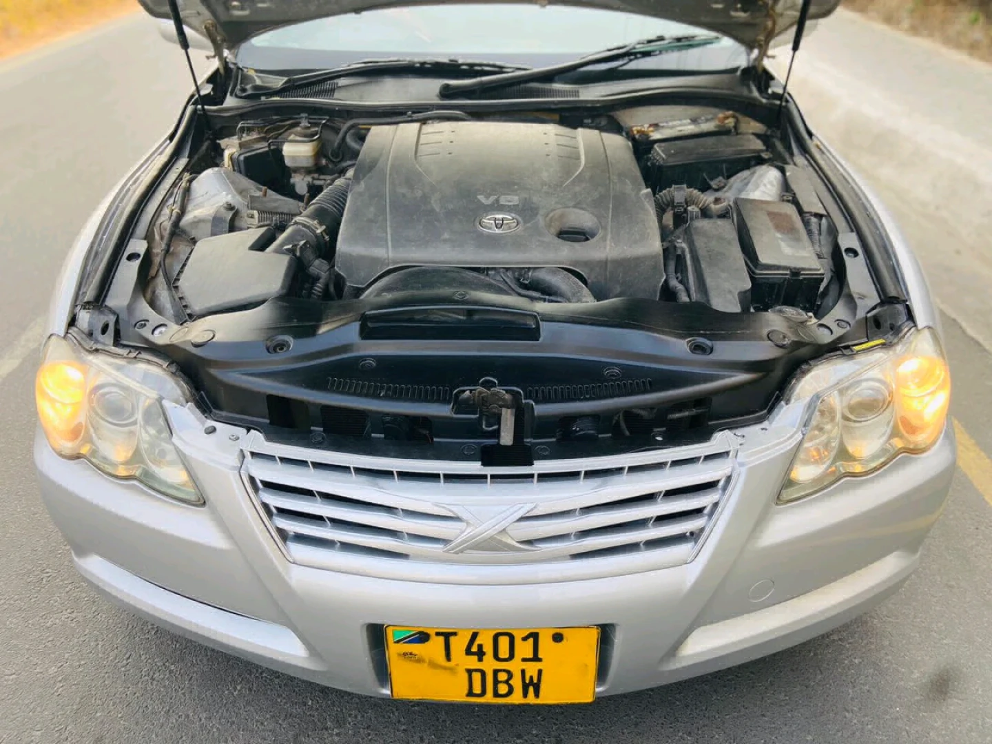 Toyota Mark X 2005 T401DBW Low Mileage thumbnail 8