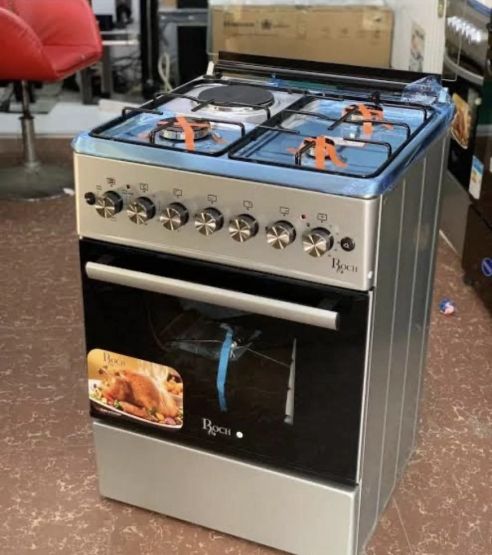 Roch 60x60cm Gas & Electric Cooker (Jiko la Kisasa)