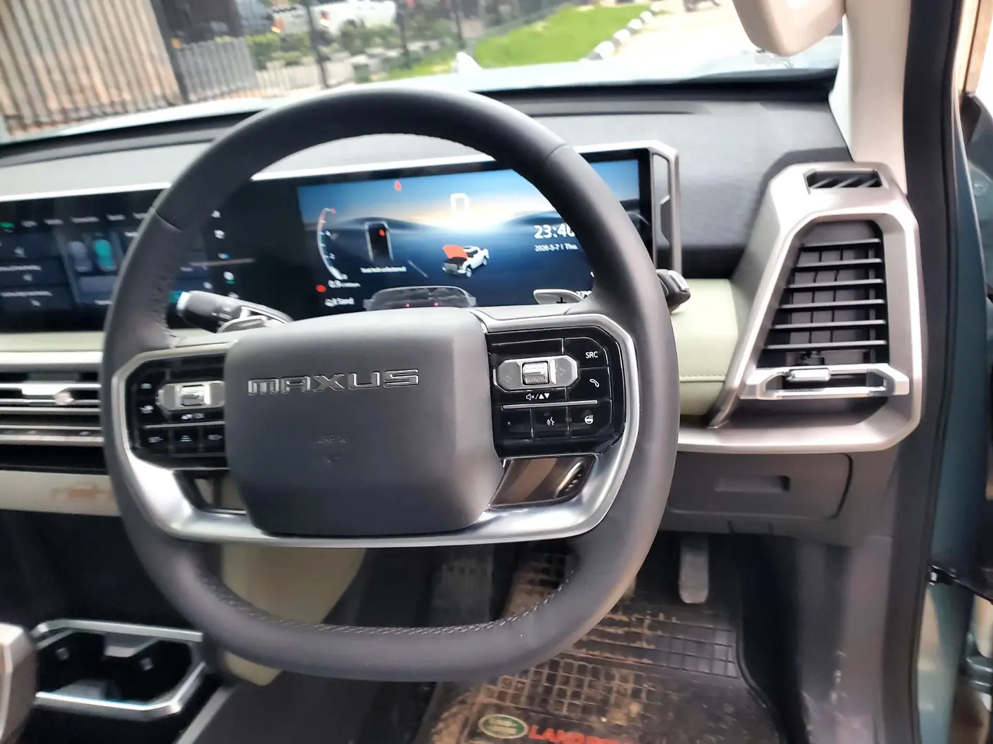 2025 Maxus Double Cabin Pickup (0KM) thumbnail 2