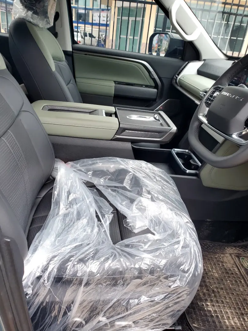 2025 Maxus Double Cabin Pickup (0KM) thumbnail 4
