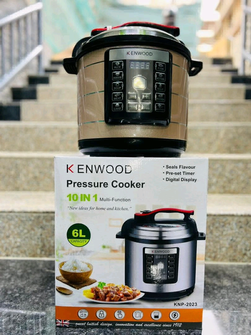 Kenwood 6L 9 in 1 Pressure Cooker