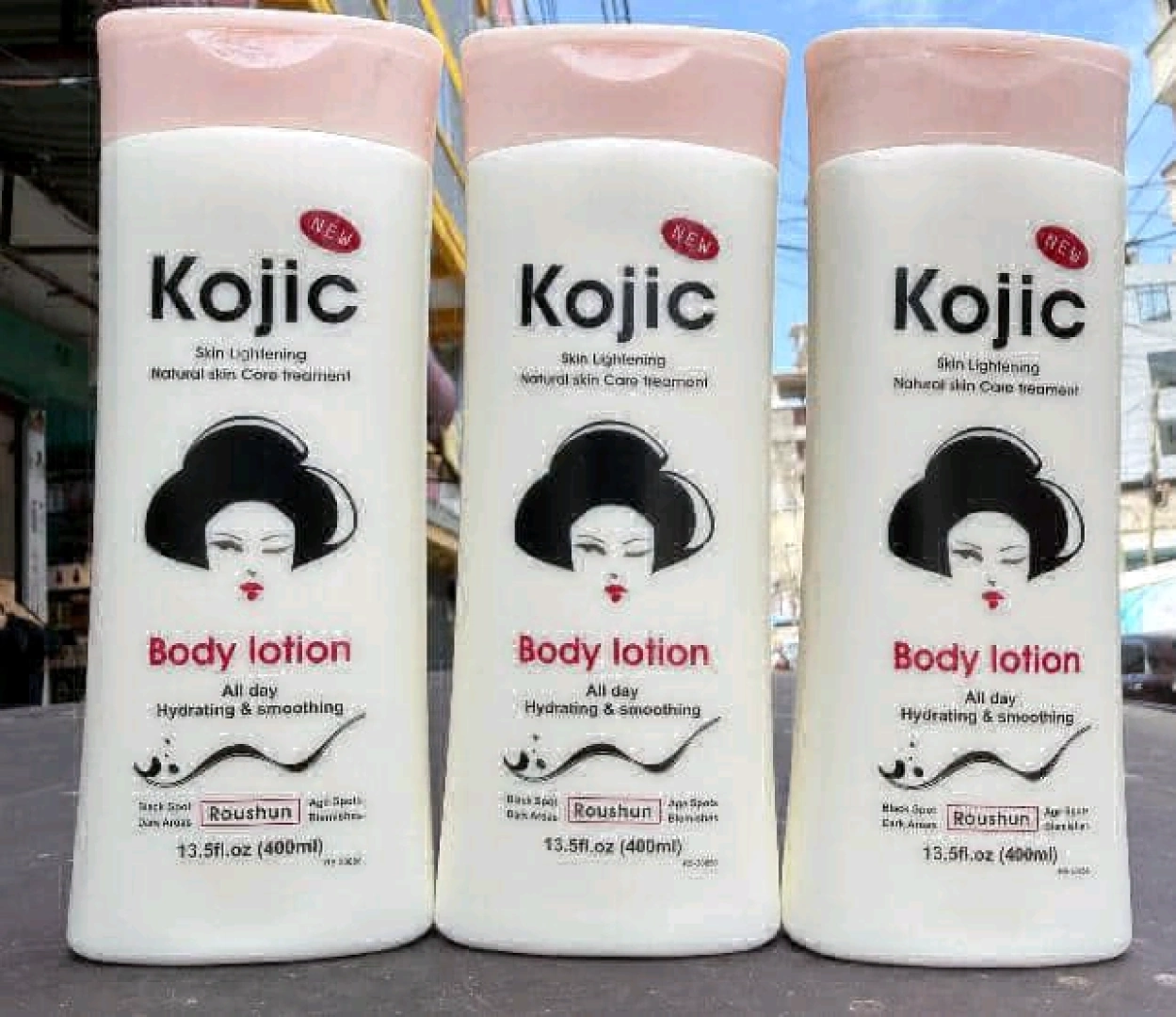 Kojic Skin Lightening Body Lotion