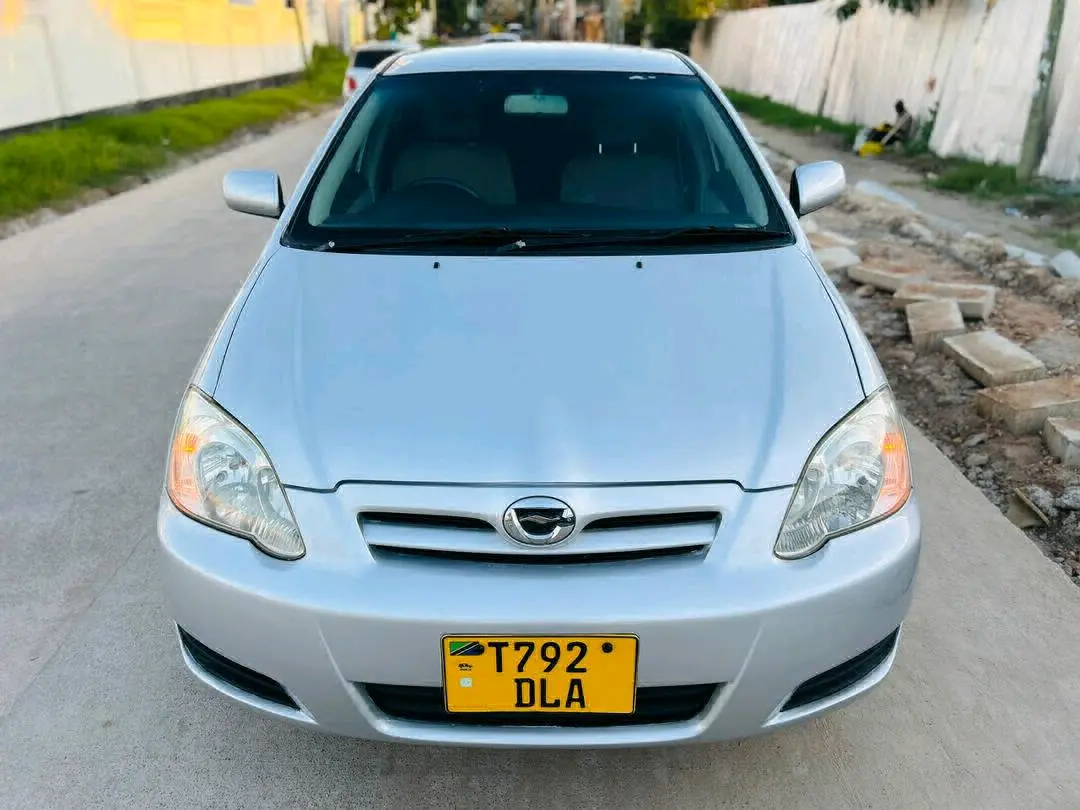 Toyota RunX Safi (DLA)
