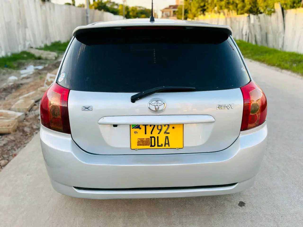 Toyota RunX Safi (DLA) thumbnail 5