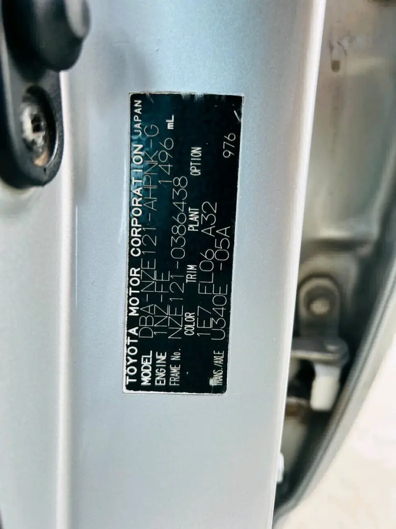 Toyota RunX Safi (DLA) thumbnail 9