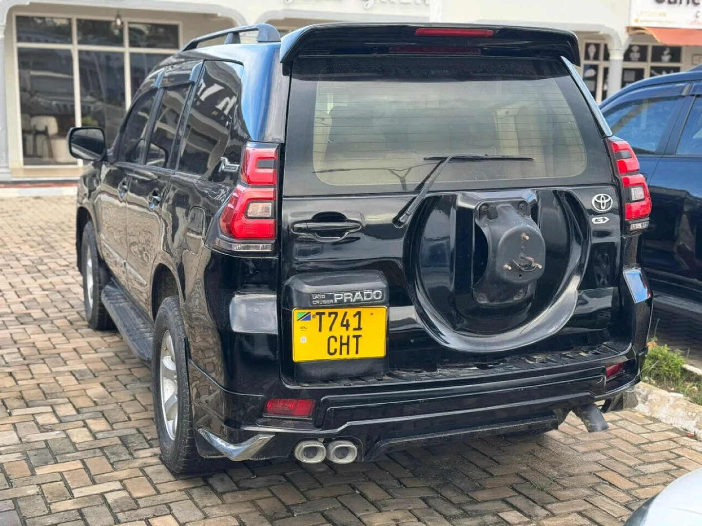 Toyota Land Cruiser Prado 120 Upgraded to 150 thumbnail 3