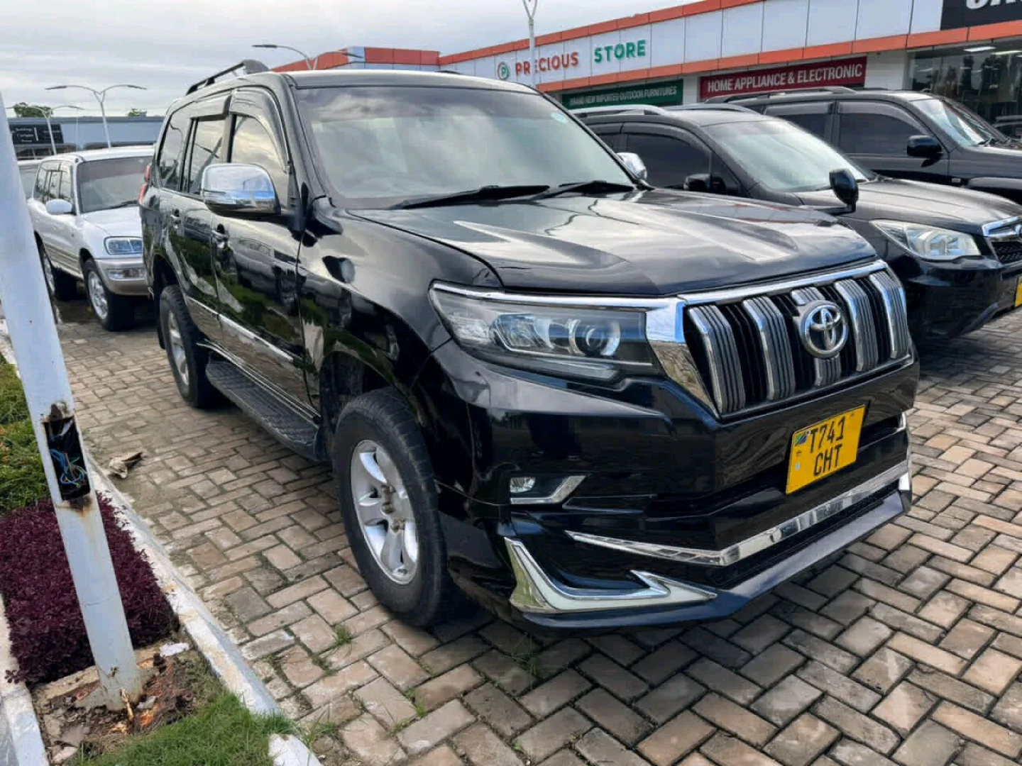Toyota Land Cruiser Prado 120 Upgraded to 150 thumbnail 5