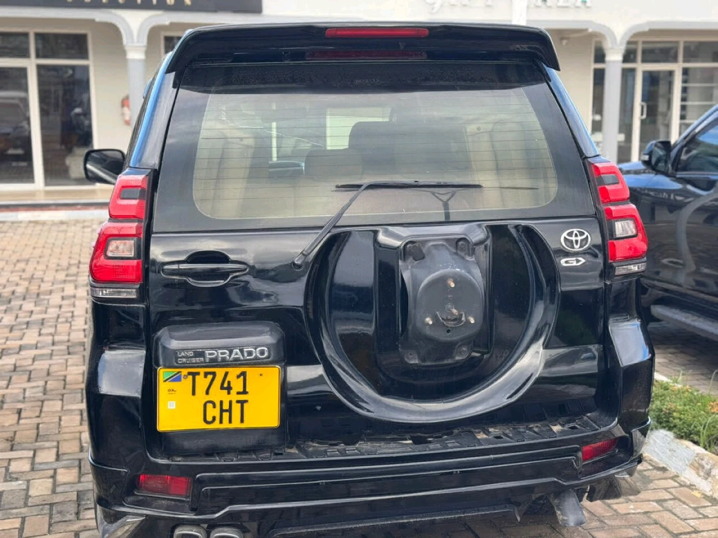 Toyota Land Cruiser Prado 120 Upgraded to 150 thumbnail 8