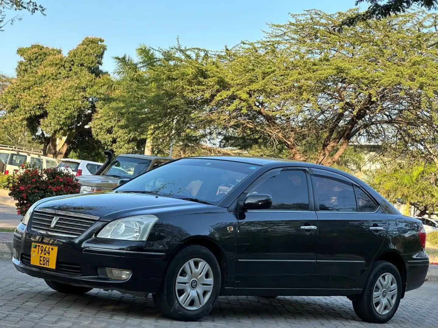 Toyota Premio X 2004 Black Sedan for Sale