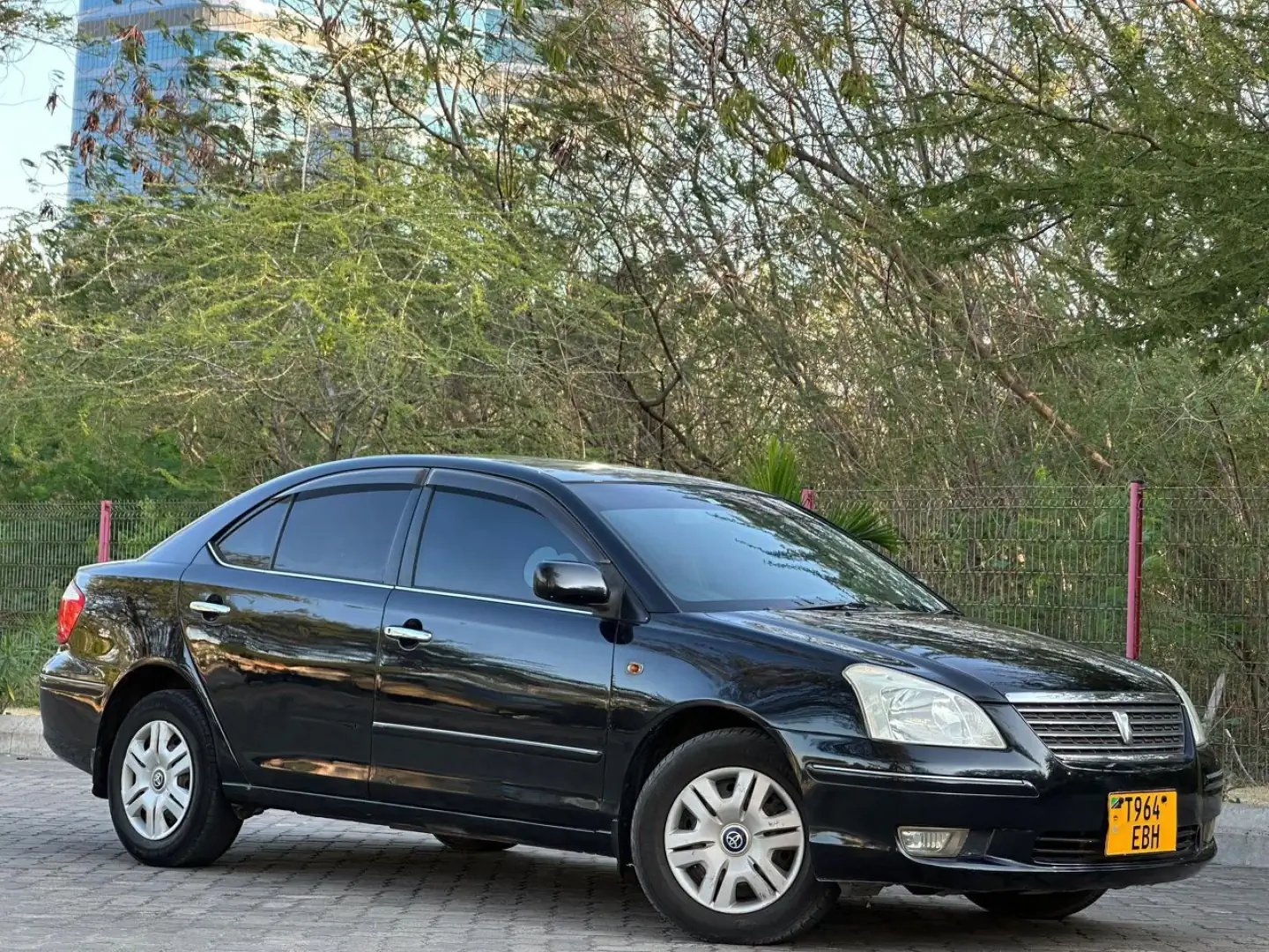 Toyota Premio X 2004 Black Sedan for Sale thumbnail 4