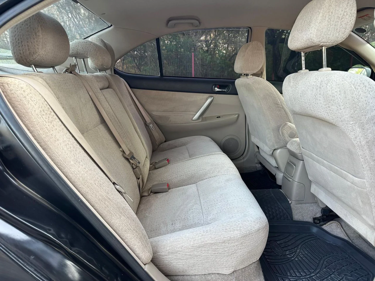 Toyota Premio X 2004 Black Sedan for Sale thumbnail 5