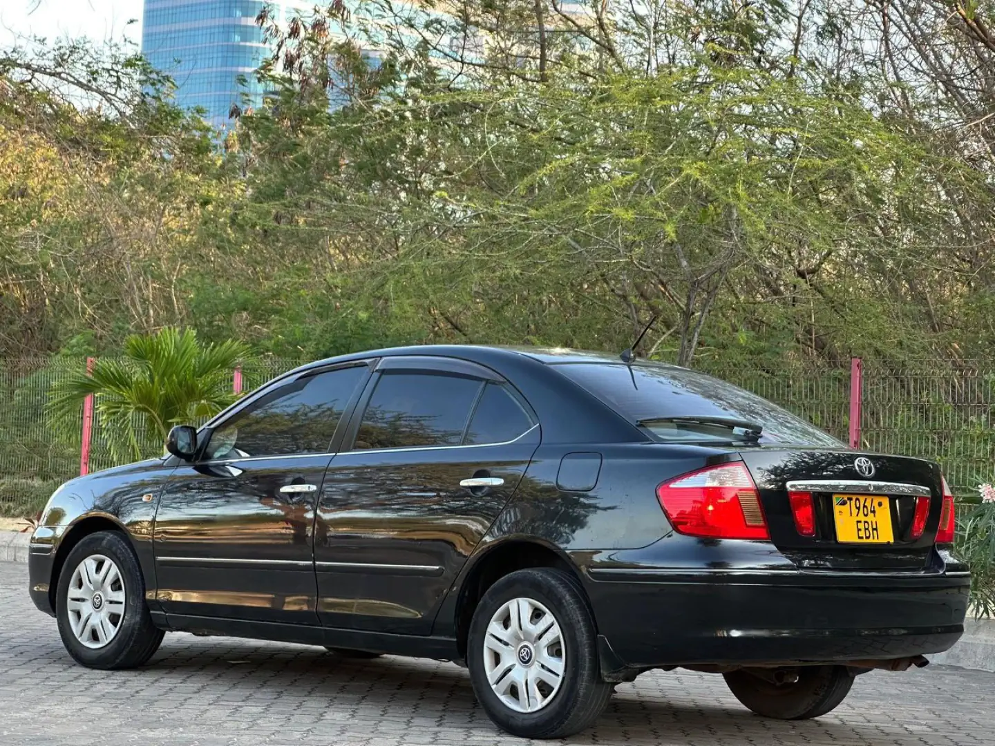 Toyota Premio X 2004 Black Sedan for Sale thumbnail 6