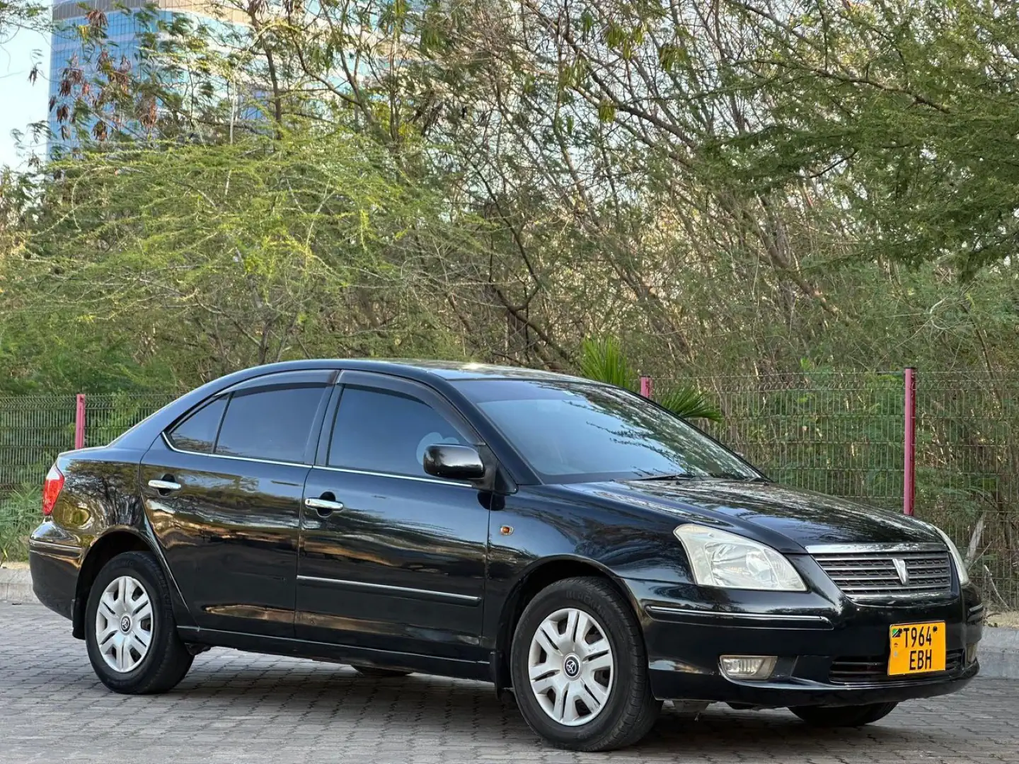 Toyota Premio X 2004 Black Sedan for Sale thumbnail 7
