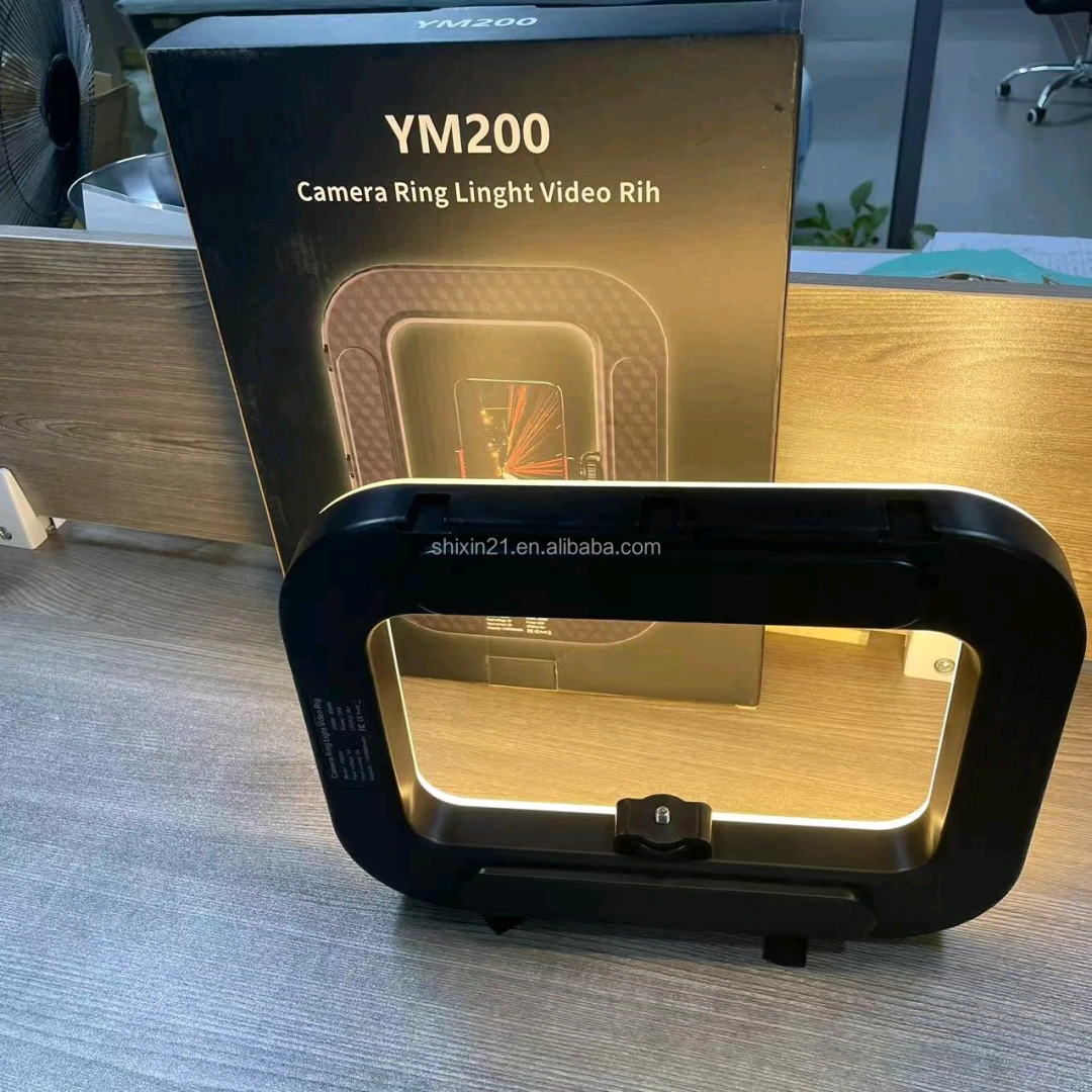 YM200 Rechargeable Camera Ring Light Video Rig thumbnail 4
