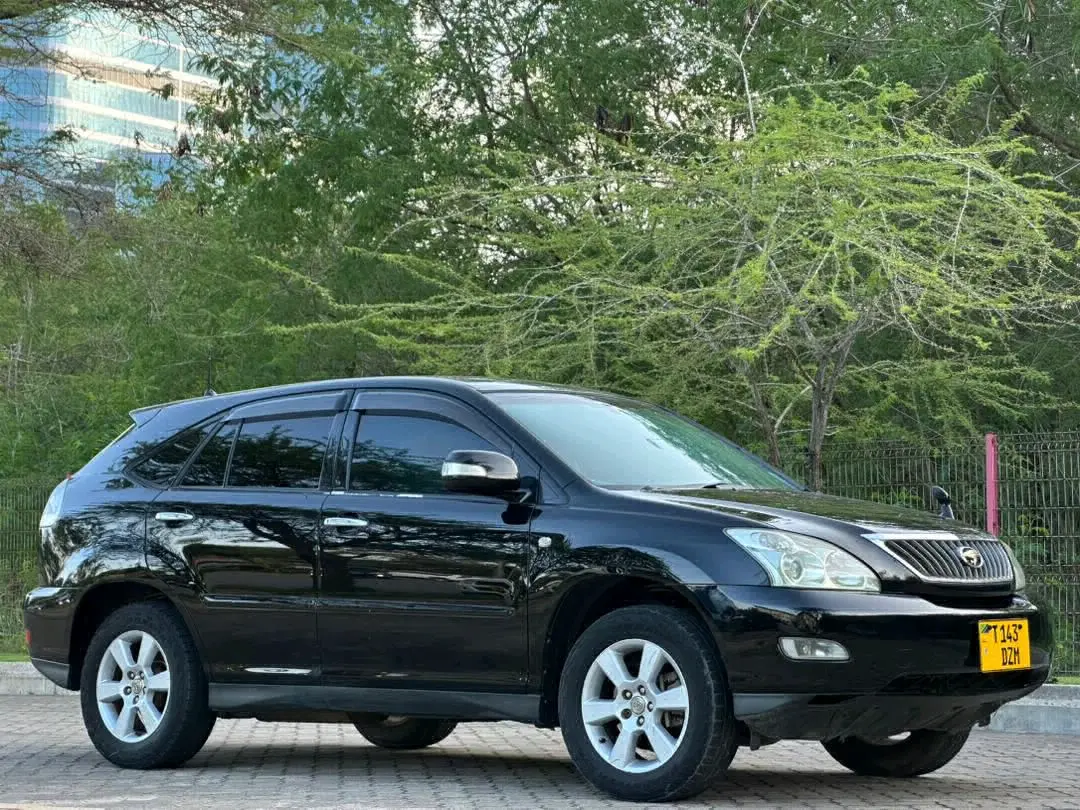 Toyota Harrier 2007 DZM Black SUV thumbnail 2