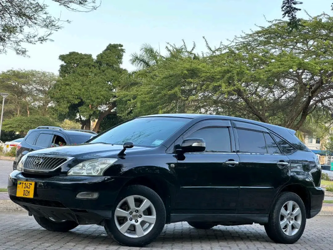 Toyota Harrier 2007 DZM Black SUV thumbnail 3