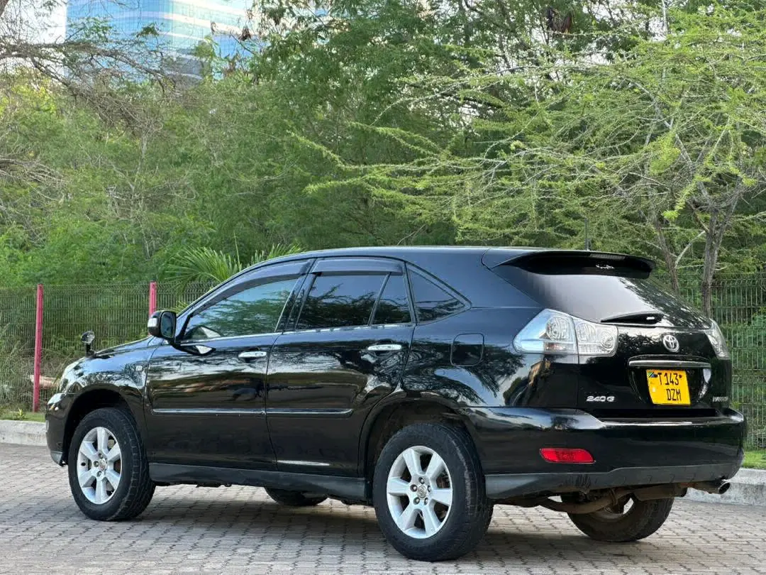 Toyota Harrier 2007 DZM Black SUV thumbnail 4