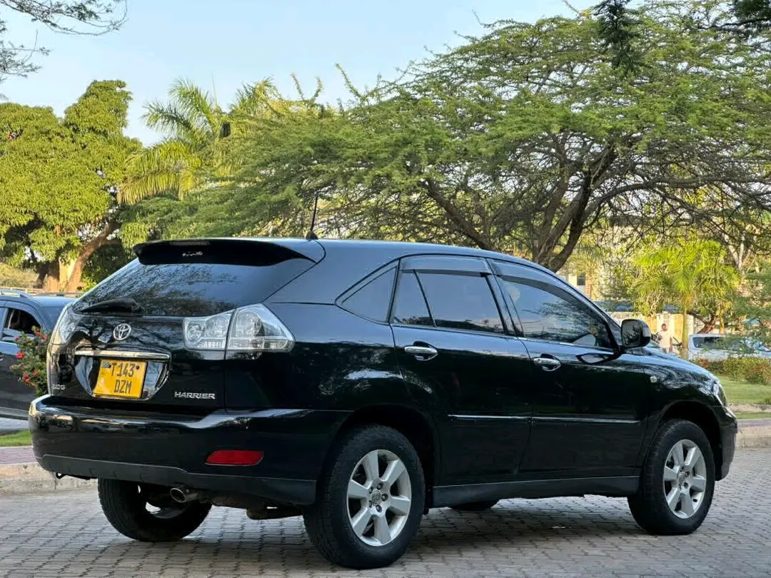 Toyota Harrier 2007 DZM Black SUV thumbnail 5