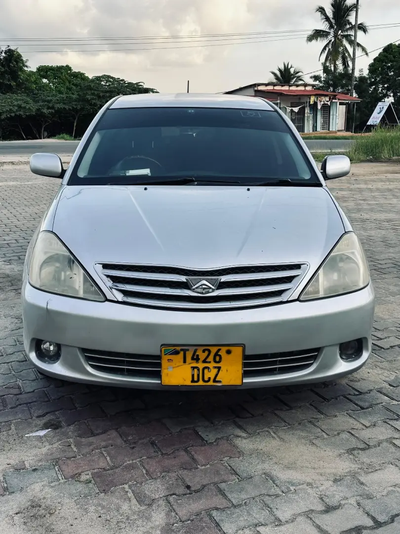 Toyota Allion Silver 1NZ Engine