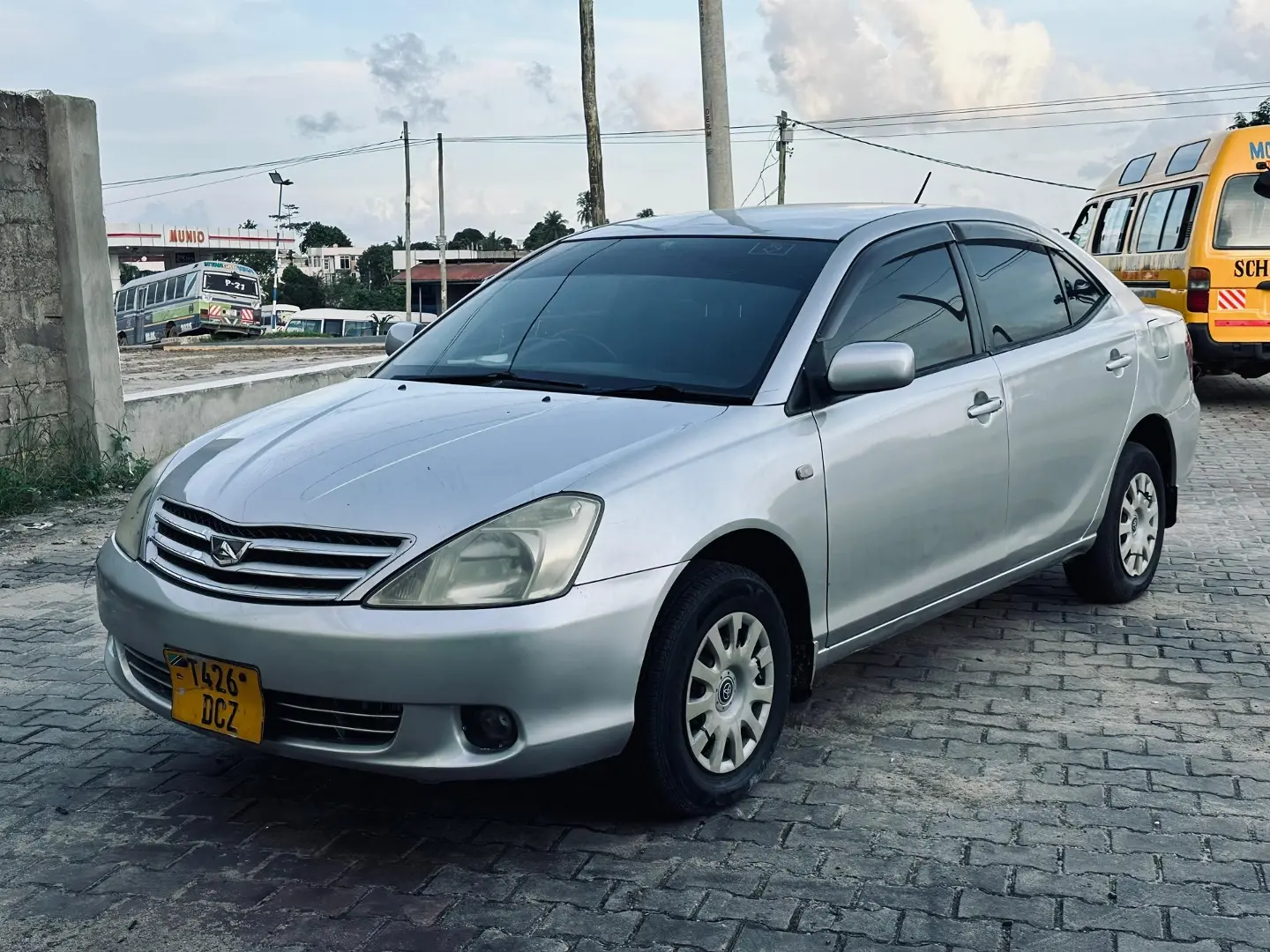 Toyota Allion Silver 1NZ Engine thumbnail 2