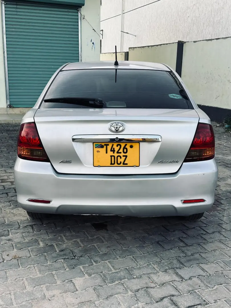 Toyota Allion Silver 1NZ Engine thumbnail 3