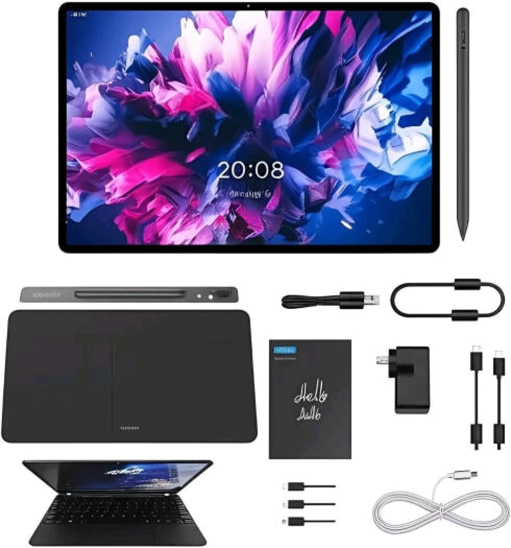 Oteeto TAB 17 Tablet 8GB RAM 5G with Stylus & Keyboard thumbnail 3