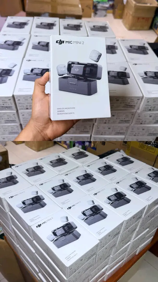 DJI Mic Mini 2 Wireless Microphone