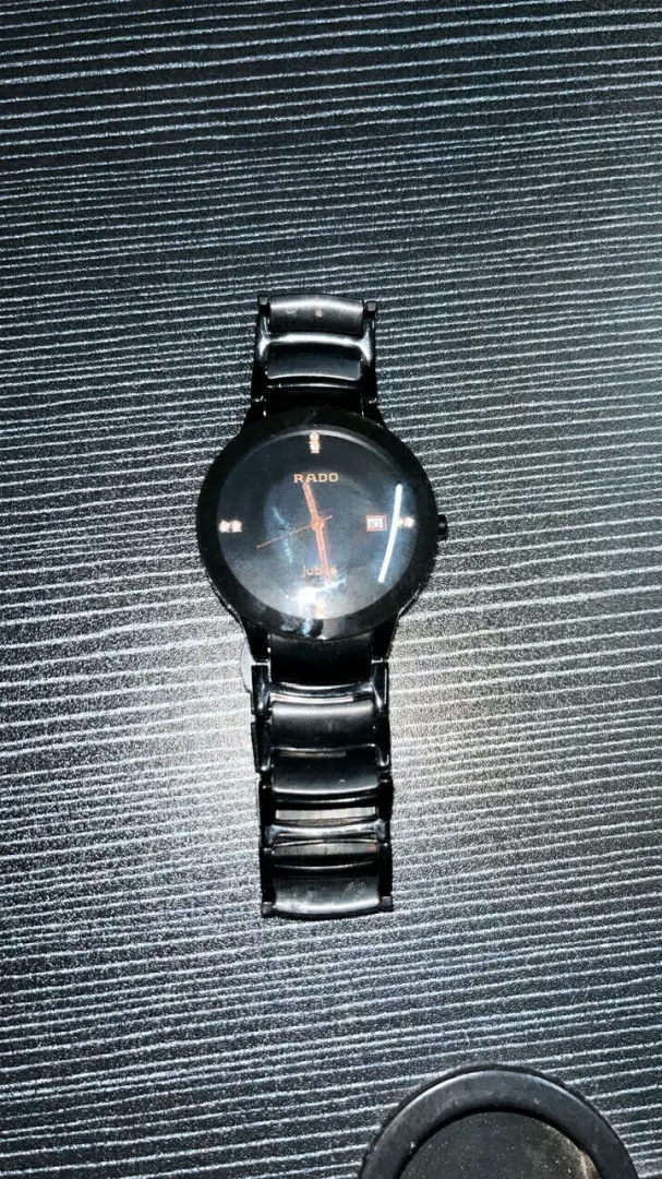 Black Rado Jubilé Analog Watch