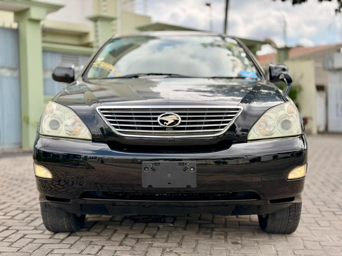 Toyota Harrier 2008