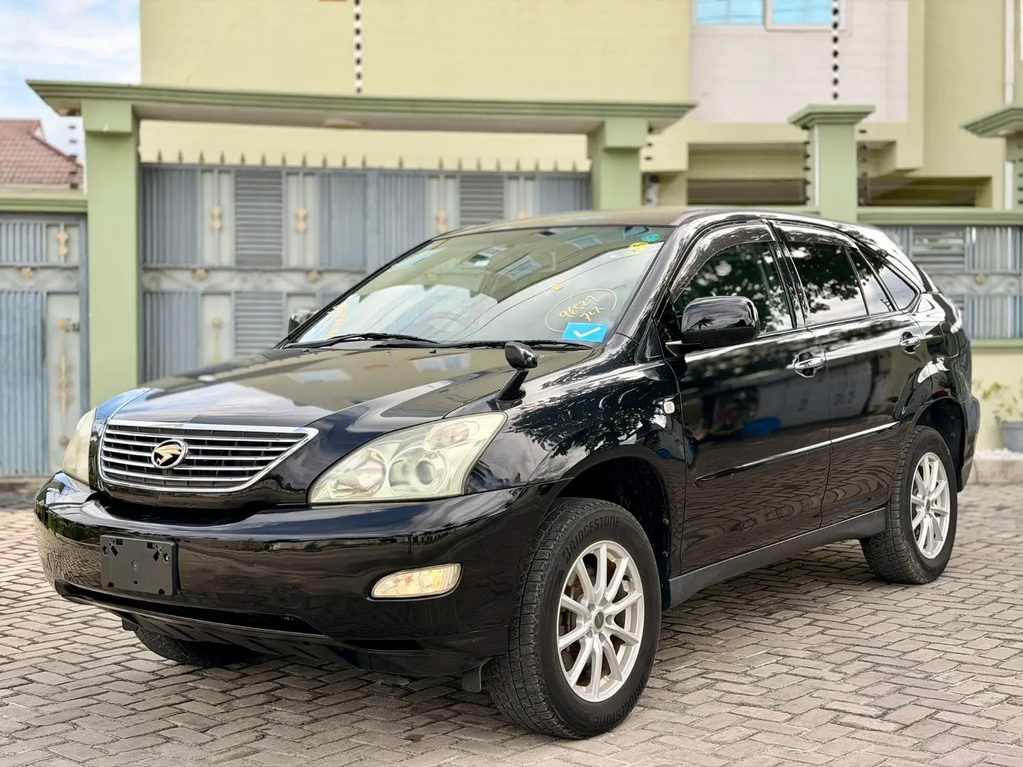 Toyota Harrier 2008 thumbnail 2