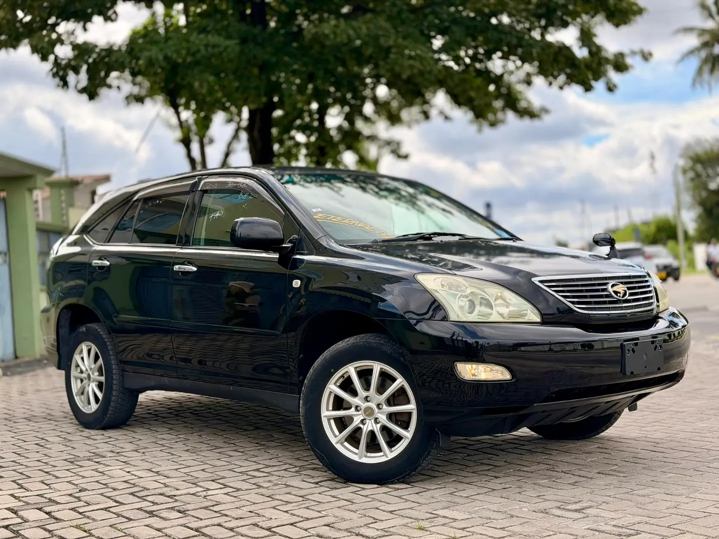 Toyota Harrier 2008 thumbnail 3