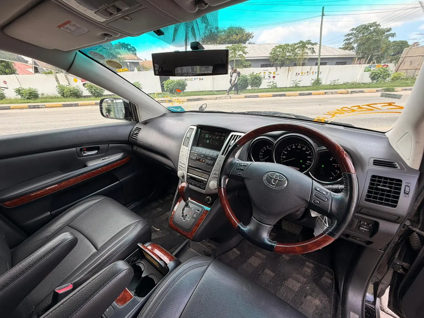 Toyota Harrier 2008 thumbnail 5