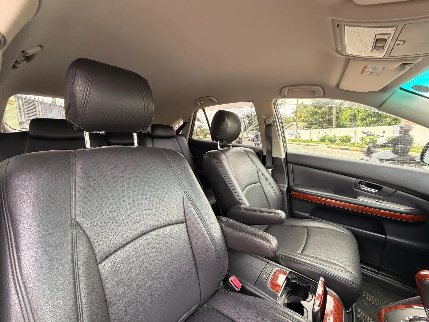 Toyota Harrier 2008 thumbnail 6