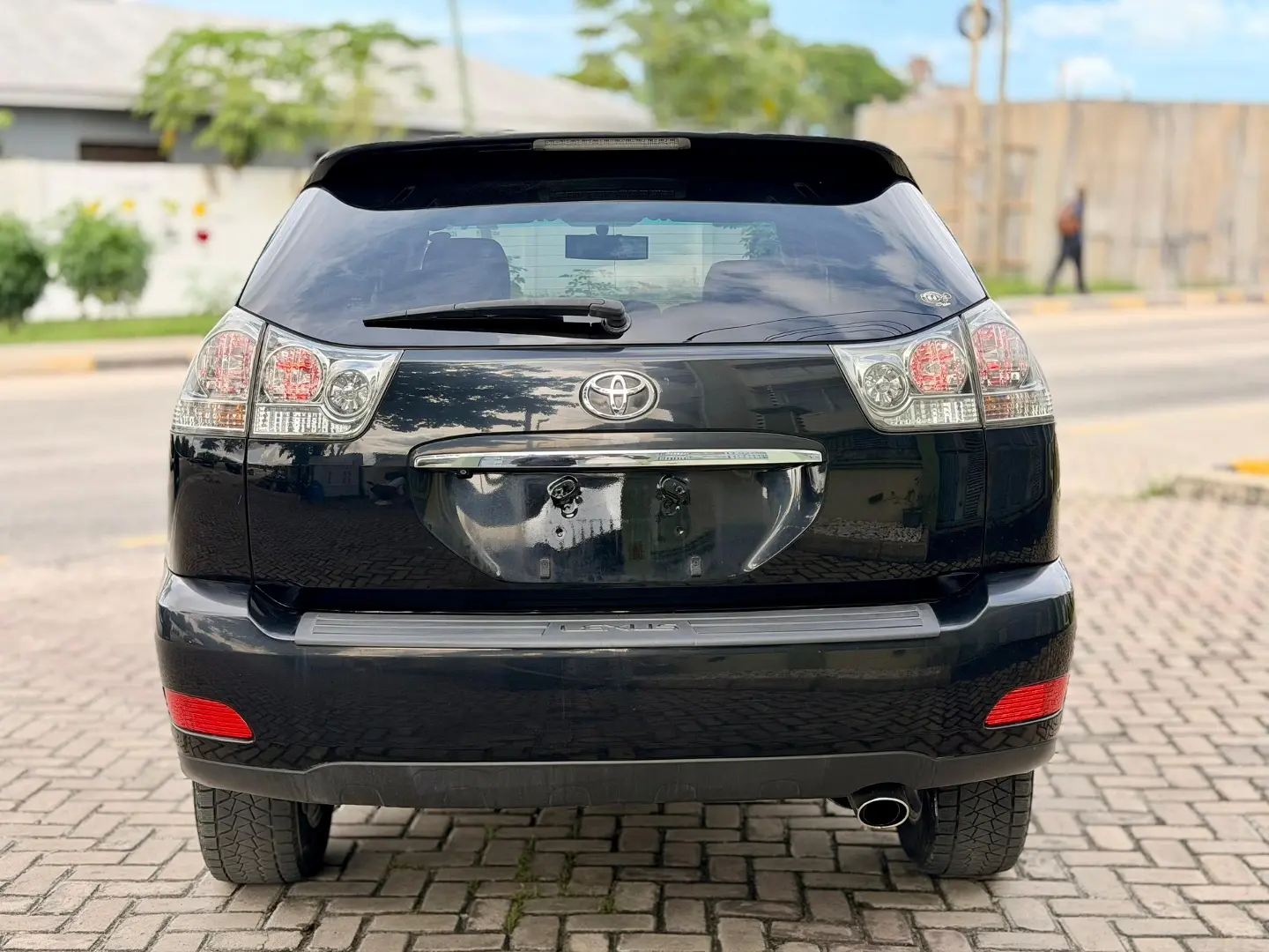 Toyota Harrier 2008 thumbnail 7