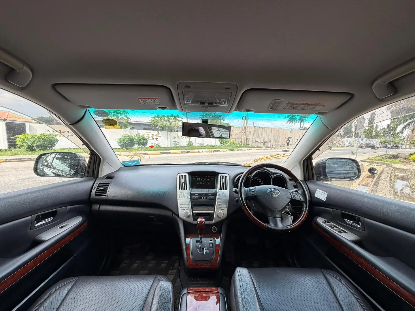 Toyota Harrier 2008 thumbnail 8